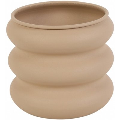 Kovová váza Grayce S, béžová, 14,8 cm – Hledejceny.cz