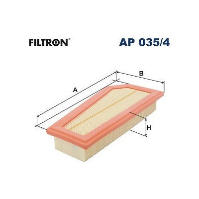 Vzduchový filtr FILTRON AP 035/4 – Hledejceny.cz