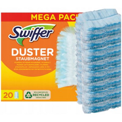 Swiffer Duster Zásoba 20 ks – Zboží Mobilmania