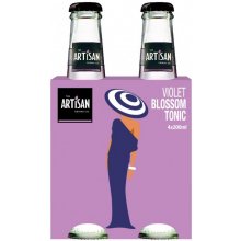 The Artisan Drinks Co. Artisan Violet Blossom Tonic 4 x 200 ml