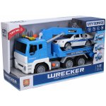 Wiky Vehicles Tahač s autem a efekty 30 cm – Zboží Dáma