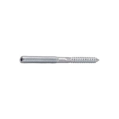 Stavěcí vrut 10x120 Torx pozink s plochou pro klíč – Hledejceny.cz
