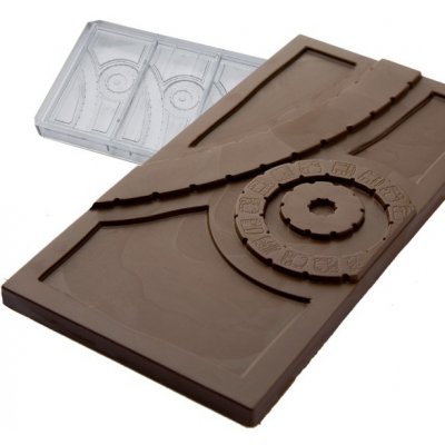 Forma na čokoládovou tabulku 115g (mayský kalendář) 3 tvary/forma – Zboží Mobilmania