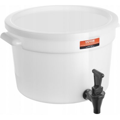VEVOR Nádoba na nápoje 11L Dávkovač nápojů s kohoutkem a víkem – Hledejceny.cz
