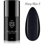 NANI Gel lak One Step Lux Navy Blue 5 ml – Zbozi.Blesk.cz