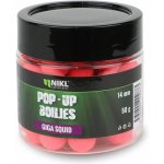 Karel Nikl Plovoucí boilies Giga Squid růžová 50g 18mm – Hledejceny.cz