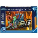 RAVENSBURGER Jak vycvičit draka: the nine realms 100 dílků – Zbozi.Blesk.cz