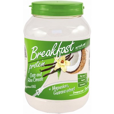 ACTIVLAB Protein Breakfast 1000 g – Zboží Mobilmania