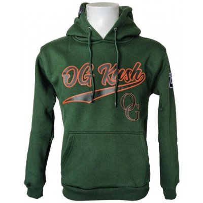 Lauren Rose mikina s skrytou kapsou OG Kush Zelená – Sleviste.cz