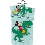 Jerry Fabrics povlečení Mickey Dino 100 x 135 cm 40 x 60 cm – Zboží Dáma