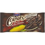 Racio Cornies kukuřičné chlebíčky s hořkou čokoládou 75 g – Zboží Dáma