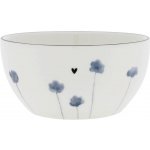 Bastion Collections Miska IRIS BLUE POPPY 15 cm 600 ml LI-BOWL-M-006-IB – Zboží Mobilmania