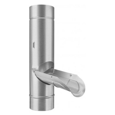 KJG Odvaděč vody 100 mm pozink – Zboží Mobilmania