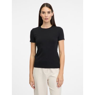 ORSAY dámské tričko s krátkým rukávem Černé – Zbozi.Blesk.cz