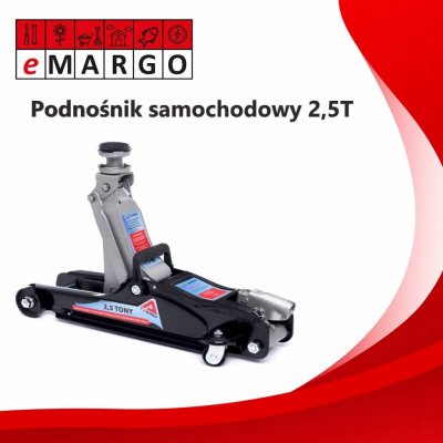 Tagred TA253 Hydraulický nízkoprofilový zvedák pojízdný 2,5 t – Zboží Mobilmania