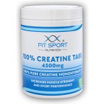 Fitsport nutrition 100% Creatine tabs 4500 240 tablet – Zboží Mobilmania