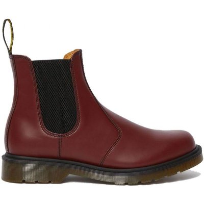 Dr. Martens boty 2976 vínová – Zboží Mobilmania