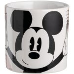 EGAN DISNEY ENJOY Sada 4 květináčů MICKEY MOUSE šedá 7 × 7 cm – Hledejceny.cz