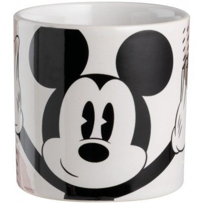 EGAN DISNEY ENJOY Sada 4 květináčů MICKEY MOUSE šedá 7 × 7 cm – Hledejceny.cz