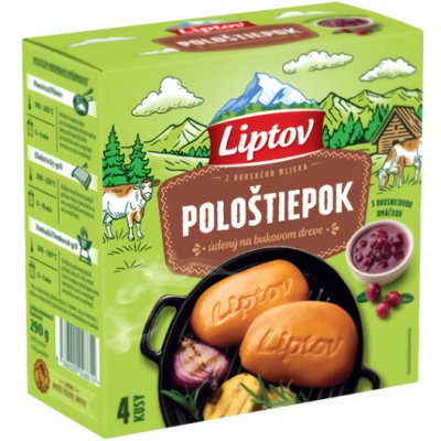 Liptov Pološtiepok na gril s brusinkovou omáčkou 290g – Zbozi.Blesk.cz