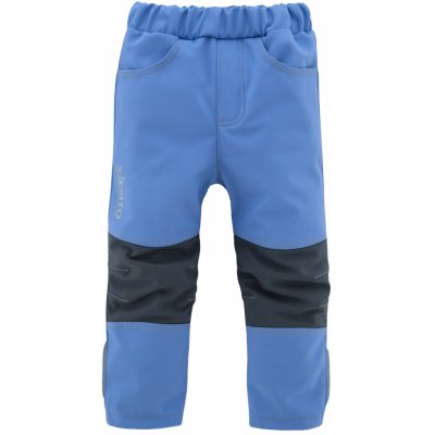 ESITO Dětské softshellové kalhoty DUO Blue modrá petrolejová – Zboží Dáma