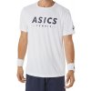 Pánské sportovní tričko Asics Court Tennis Graphic Tee brilliant white