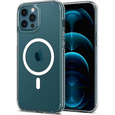 Spigen Ochranný kryt pro iPhone 12 Pro MAX - Spigen, Ultra Hybrid Mag White – Zboží Mobilmania