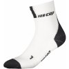 CEP Krátké ponožky 3.0 bílá tmavě šedá