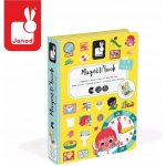 Janod Magnetibook Zvířata Puzzle – Zboží Dáma Janod Magnetibook Zvířata Puzzle – Zboží Dáma