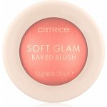 Catrice Soft Glam rozjasňující tvářenka 030 Cheeky Coral 5,6 g – Sleviste.cz