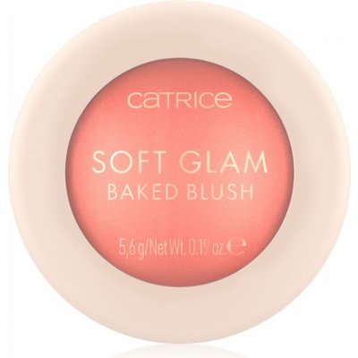 Catrice Soft Glam rozjasňující tvářenka 030 Cheeky Coral 5,6 g – Sleviste.cz