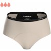 Menstruační kalhotky Underbelly menstruační kalhotky CLASSI šampaň z mikromodalu Pro střední až silnější menstruaci