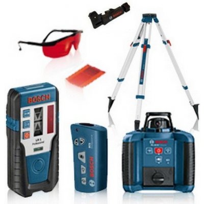 Bosch GRL 250 HV Professional + LR1 + RC1 + BT170 + GR240 + Držák 0601061599 – Zboží Mobilmania