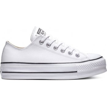 Converse Chuck Taylor All Star Lift Platform leather white/ black/ white