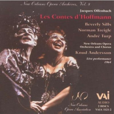 Offenbach Jacques - Les Contes D'hoffmann CD – Hledejceny.cz