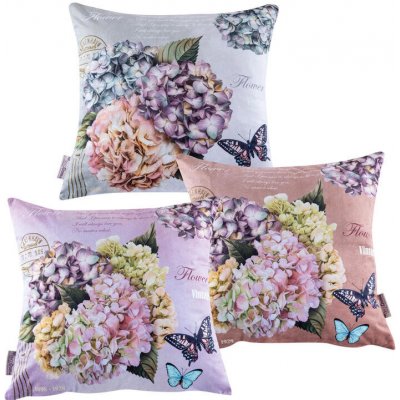 decoDoma 3ks HORTENZIE 45 x 45 cm – Sleviste.cz