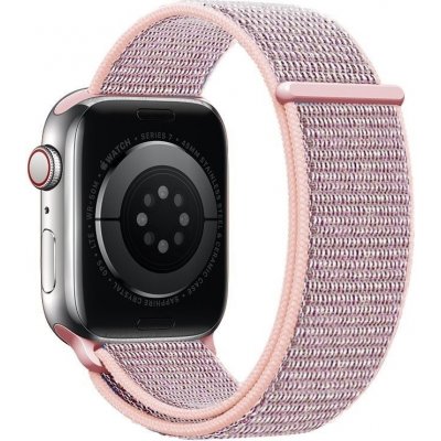 Eternico Airy pro Apple Watch 38mm / 40mm / 41mm Royal Pink and Pink edge AET-AWAY-ElGrG-38 – Zboží Živě