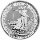 Stříbrná mince Britannia Král Karel III. 1 Oz