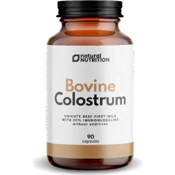 Natural Nutrition Colostrum v kapslích 90 kapslí