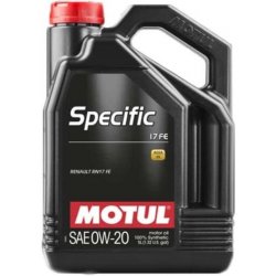 Motul Specific 17FE 0W-20 5 l