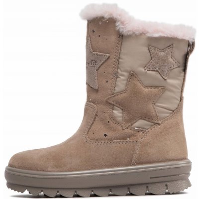 Superfit kozačky Gore-tex 1-000219-4000 béžová – Zboží Dáma