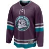 Hokejový dres Fanatics Dres Anaheim Ducks Breakaway Home Jersey Purple 30th Anniversary