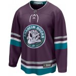 Fanatics Dres Anaheim Ducks Breakaway Home Jersey Purple 30th Anniversary – Zbozi.Blesk.cz