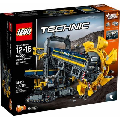 LEGO® Technic 42055 důlní rypadlo – Zbozi.Blesk.cz