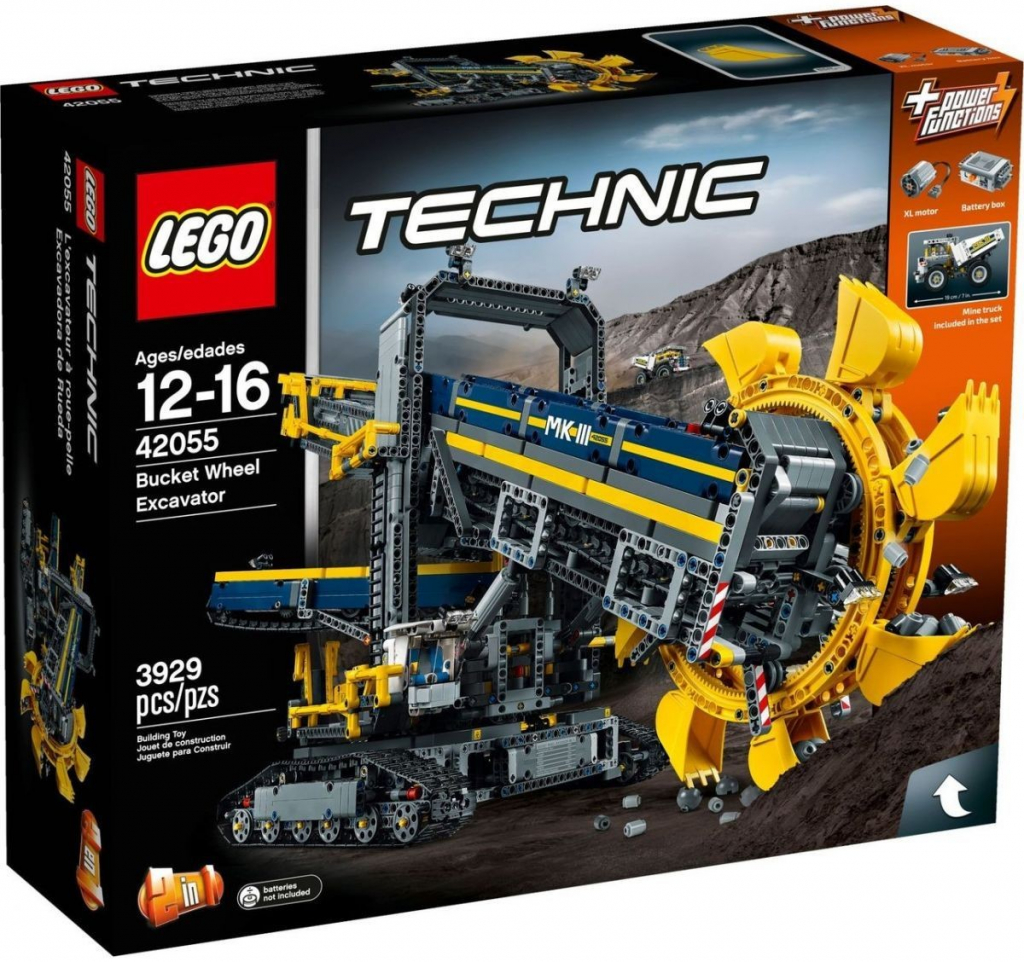 LEGO® Technic 42055 důlní rypadlo od 12 999 Kč - Heureka.cz