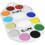 Velká sada Barvy na obličej 12 barev – Hledejceny.cz