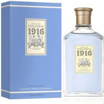 Myrurgia 1916 Agua de Colonia Lavanda Mediterránea kolínská voda unisex 200 ml