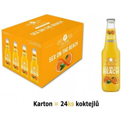 Le Coq Sex on the beach 24 x 0,33 l (karton) – Sleviste.cz