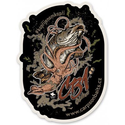 Carpsonbaits Samolepka CB1 Special edition – Zboží Dáma