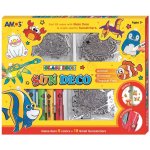 Anděl Přerov barvy na sklo 6 ks + 18 sklíček zvířátka – Zboží Dáma